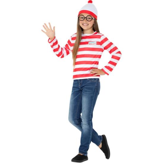 Disfraz Dónde está Wally infantil