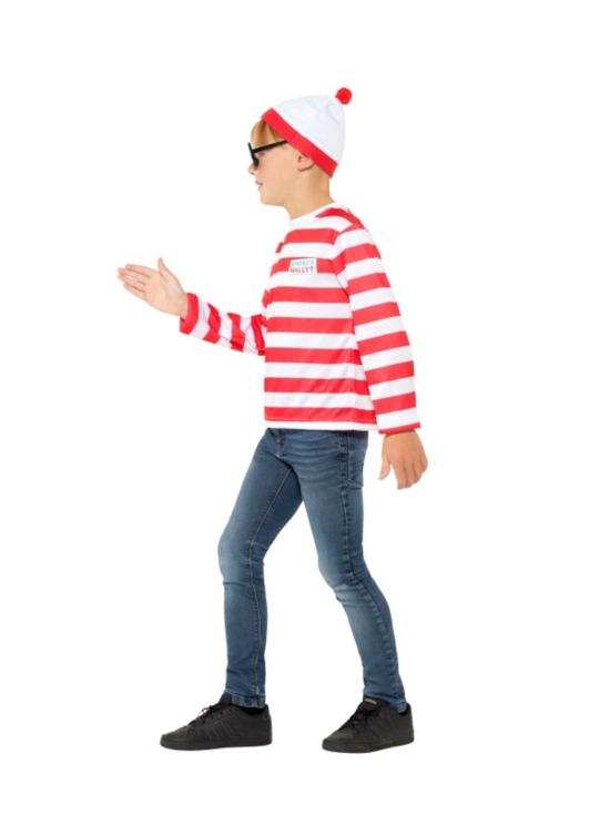 Disfraz Dónde está Wally infantil