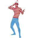 Disfraz de Dónde está Wally segunda piel