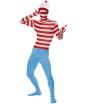 Disfraz de Dónde está Wally segunda piel