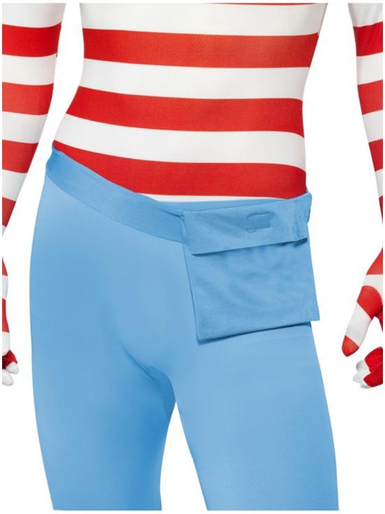 Disfraz de Dónde está Wally segunda piel