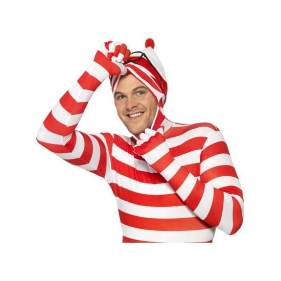 Disfraz de Dónde está Wally segunda piel