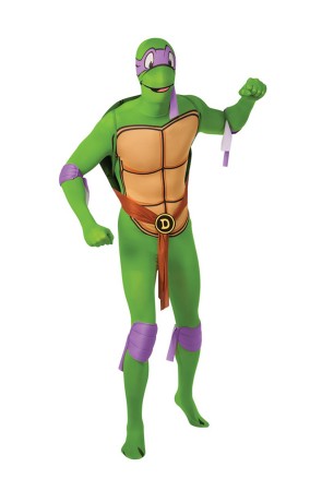 Disfraz de Donatello Tortugas Ninja Segunda Piel