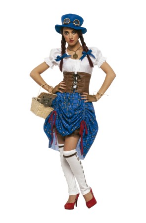 Disfraz de Dorothy steampunk para mujer
