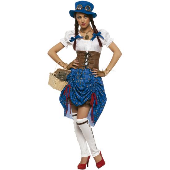 Disfraz de Dorothy steampunk para mujer