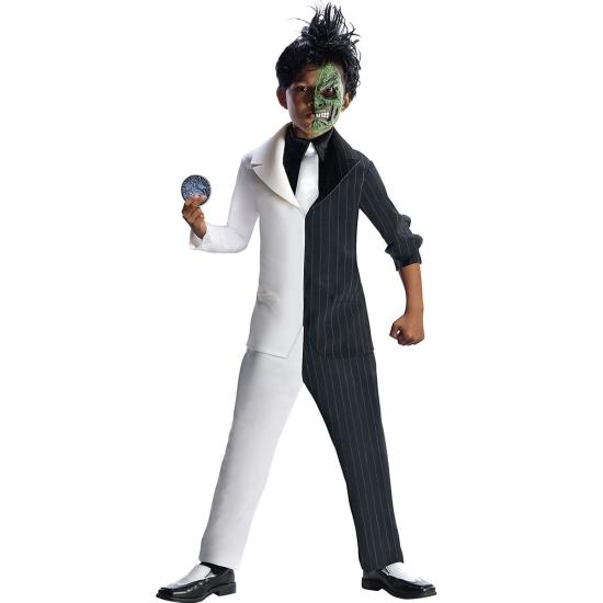 Disfraz de Dos Caras DC Comics para niño