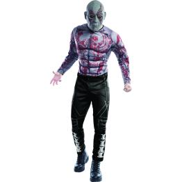 Disfraz de Drax deluxe Los Guardianes de la Galaxia para hombre