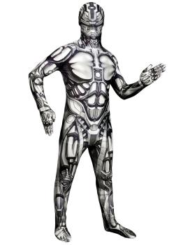 Disfraz de El Androide Monster Collection Morphsuits infantil