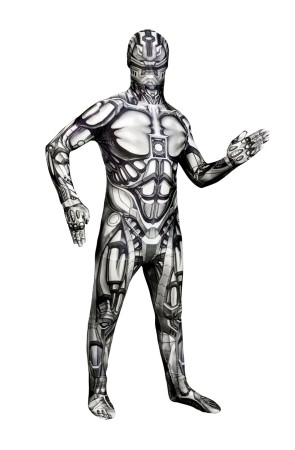 Disfraz de El Androide Monster Collection Morphsuits infantil