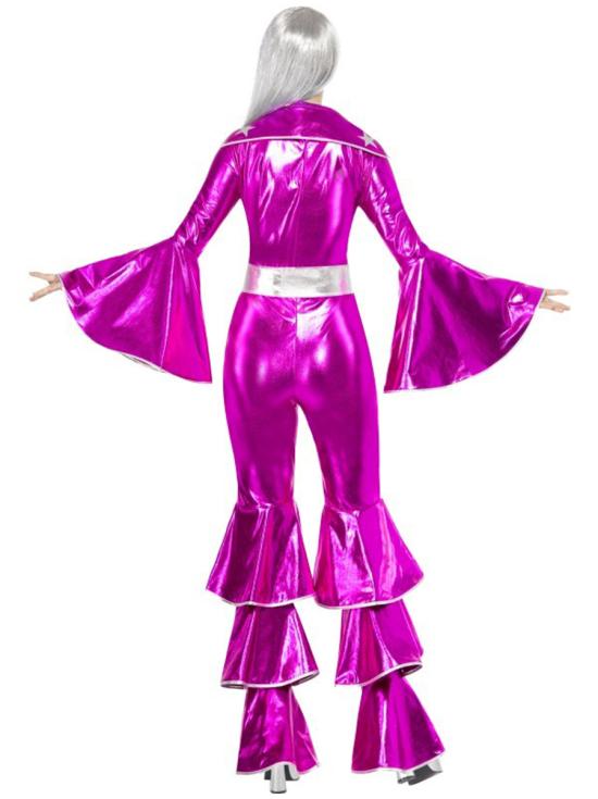 Disfraz Abba Rosa Fashion para chica