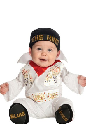 Disfraz de Elvis Vive para bebé