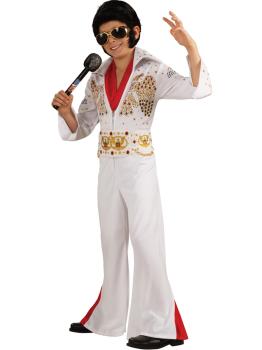 Disfraz de Elvis deluxe para niño