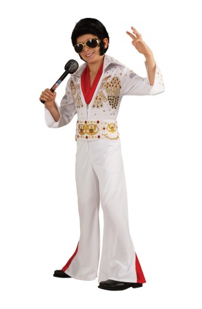 Disfraz de Elvis deluxe para niño