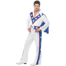 Disfraz de Evel Knievel para hombre