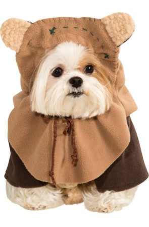 Disfraz de Ewok para perro