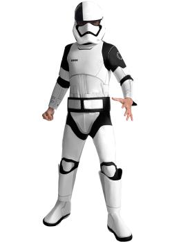 Disfraz de Executioner Trooper Star Wars The Last Jedi deluxe para niño