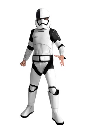 Disfraz de Executioner Trooper Star Wars The Last Jedi deluxe para niño