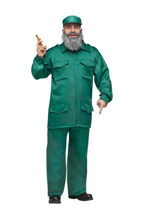 Disfraz de Fidel Castro para adultos