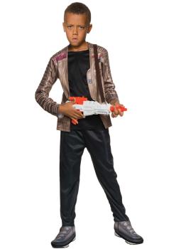 Disfraz de Finn Star Wars Episodio 7 prestige para niño
