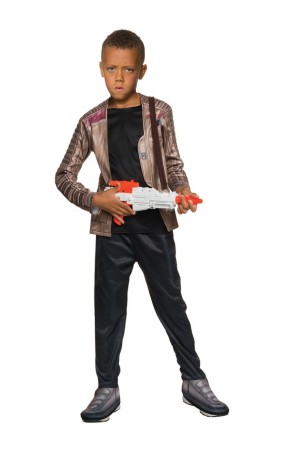 Disfraz de Finn Star Wars Episodio 7 prestige para niño