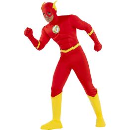 Disfraz de Flash talla grande