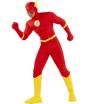 Disfraz de Flash Comic Hombre adulto