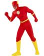 Disfraz de Flash Comic Hombre adulto