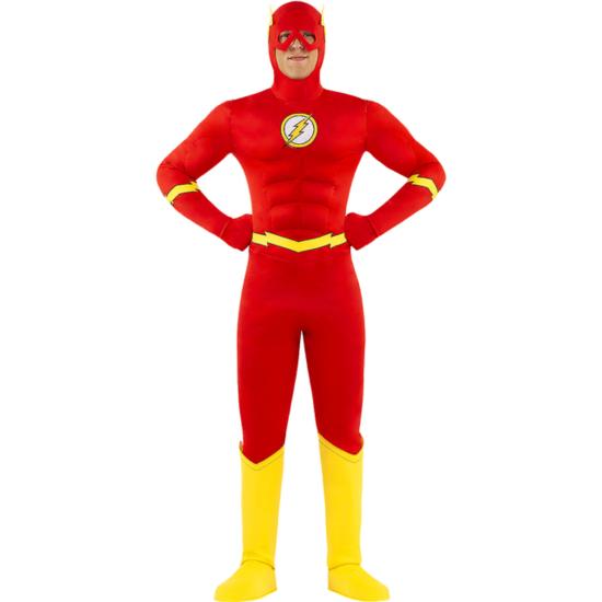 Disfraz de Flash talla grande Disfraz de Flash talla grande