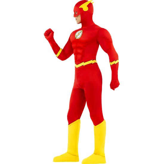 Disfraz de Flash talla grande Disfraz de Flash talla grande