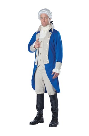 Disfraz de George Washington
