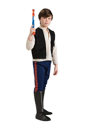 Disfraz de Han Solo deluxe para niño