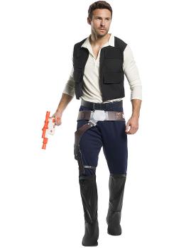 Disfraz de Han Solo para adulto - Star Wars