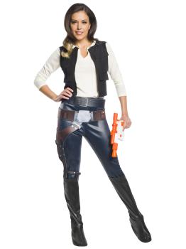 Disfraz de Han Solo para mujer - Star Wars