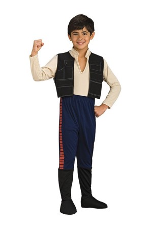 Disfraz de Han Solo para niño