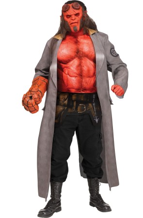 Disfraz de Hellboy para hombre