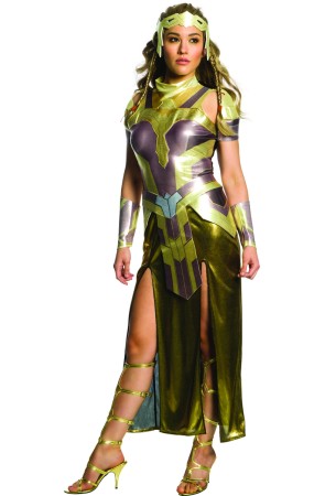 Disfraz de Hippolyta Wonder Woman deluxe para mujer