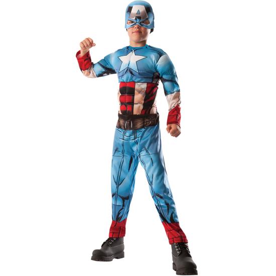 Disfraz de Hulk Los vengadores infantil