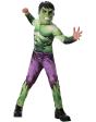 Disfraz de Hulk Marvel Vengadores para niño