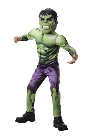 Disfraz de Hulk Vengadores Unidos para niño