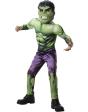Disfraz de Hulk Vengadores Unidos para niño
