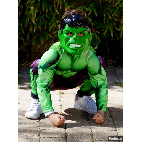 Disfraz de Hulk Vengadores Unidos para niño