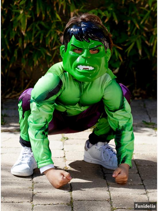 Disfraz de Hulk Vengadores Unidos para niño