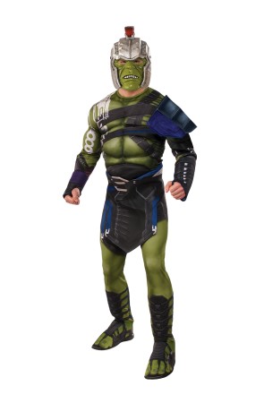 Disfraz de Hulk War Ragnarok deluxe para hombre
