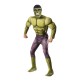 Disfraz de Hulk musculoso para hombre