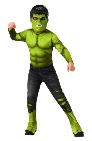 Disfraz de Hulk pantalón roto para niño - Los Vengadores