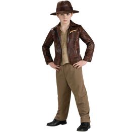 Disfraz de Indiana Jones Deluxe para niño