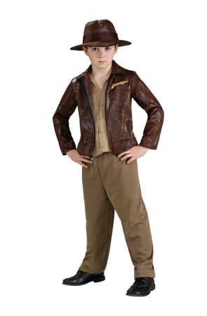 Disfraz de Indiana Jones Deluxe para niño