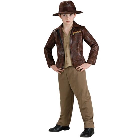 Disfraz de Indiana Jones Deluxe para niño Disfraz de Indiana Jones Deluxe para niño