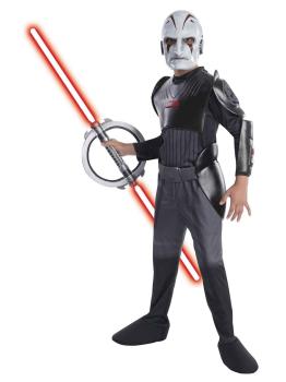 Disfraz de Inquisidor Star Wars Rebels para niño