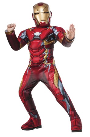 Disfraz de Iron Man deluxe para niño - Los Vengadores
